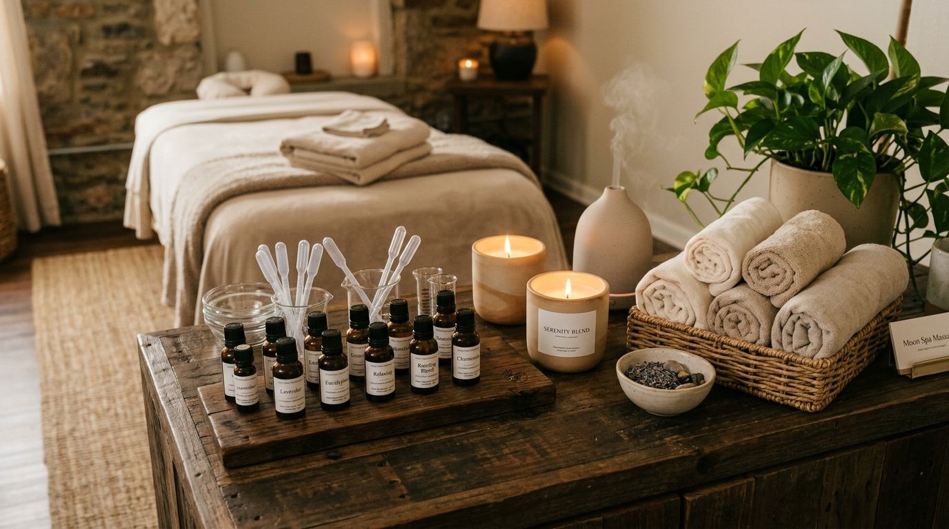 Illustration of Moon spa massage, massage spa in Columbus, GA, photo 2 of 6