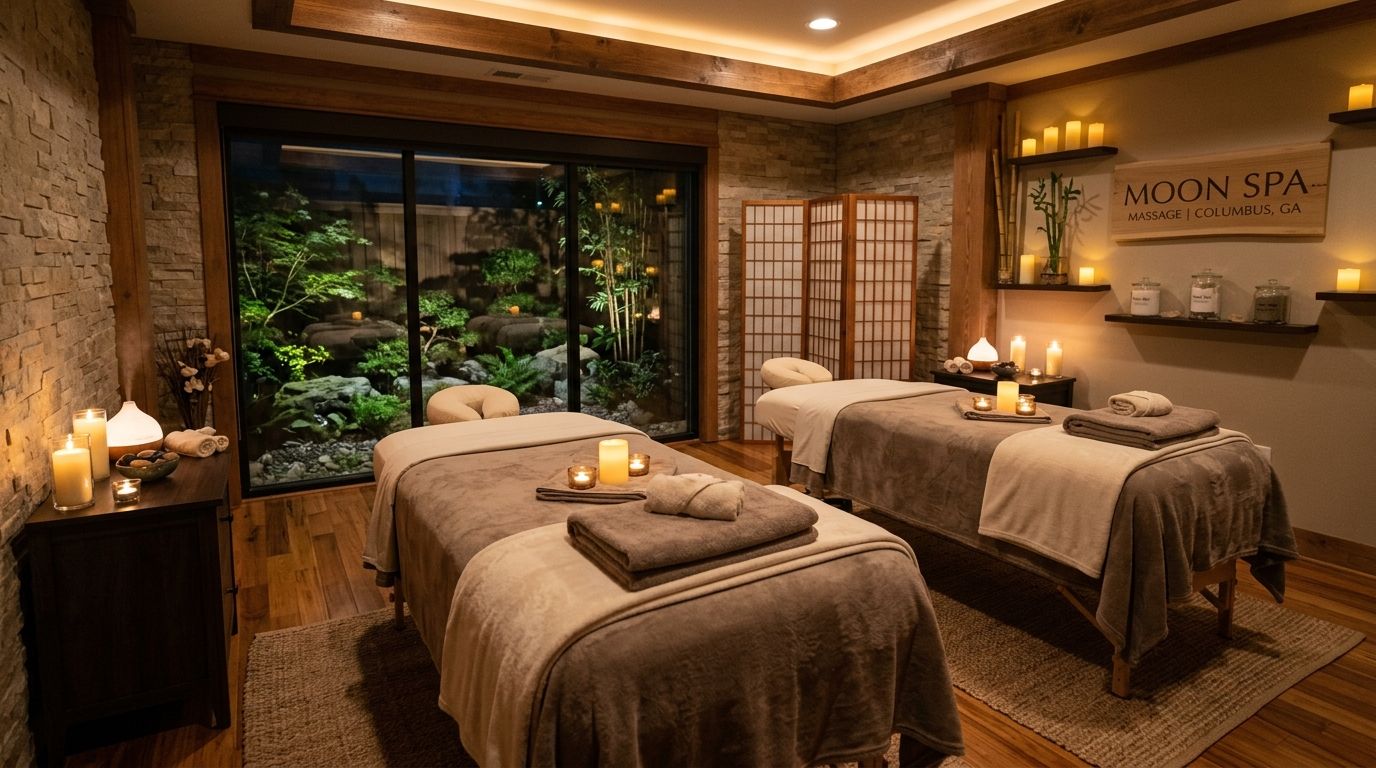 Illustration of Moon spa massage, massage spa in Columbus, GA, photo 3 of 6
