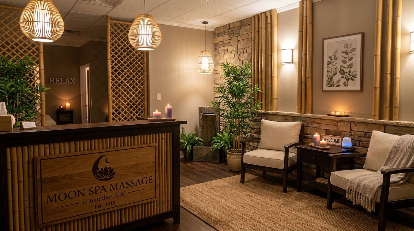 Illustration of Moon spa massage, massage spa in Columbus, GA, photo 4 of 6