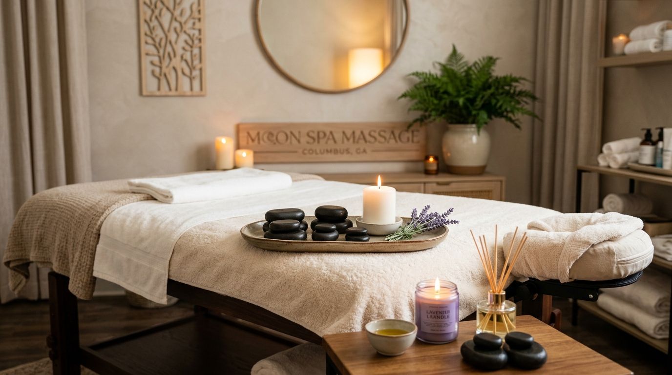 Illustration of Moon spa massage, massage spa in Columbus, GA, photo 5 of 6
