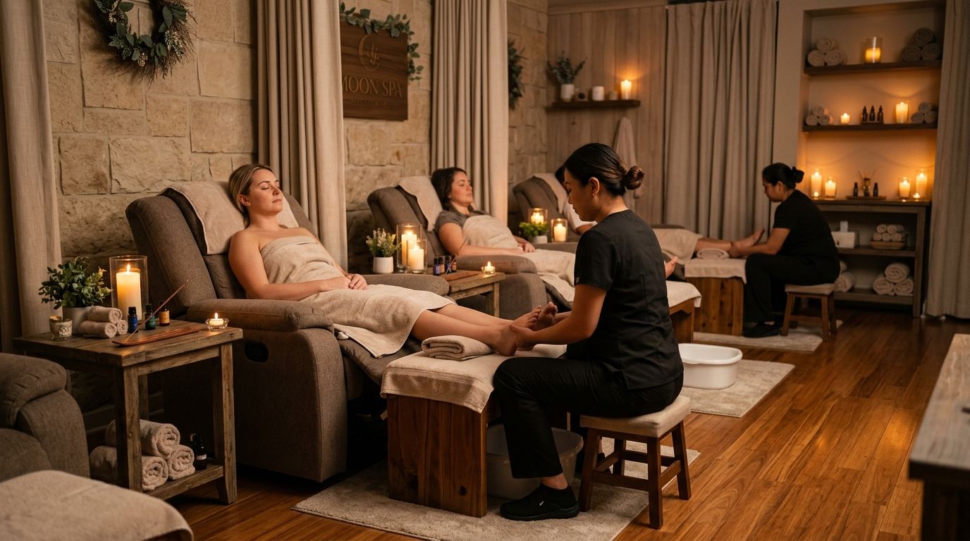Illustration of Moon spa massage, massage spa in Columbus, GA, photo 6 of 6